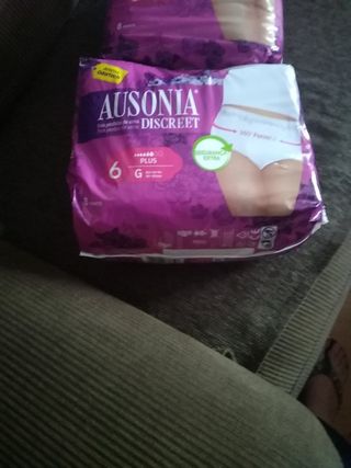 ausonia para perdidas de orina